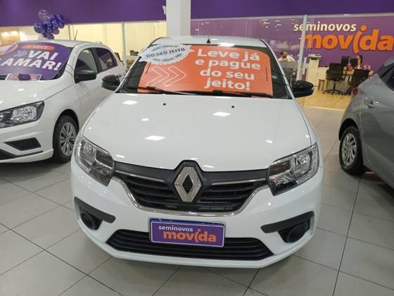 RENAULT LOGAN 1.0 12V SCE FLEX ZEN MANUAL RENAULT LOGAN 1.0 12V SCE FLEX ZEN MANUAL